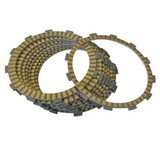 9 Pcs Friction Clutch Plates Honda Cbr1100Xx Cbr1100 Xx bird 1997-1998